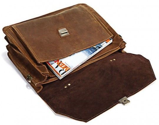 Портфель 14100 Vintage коричневий