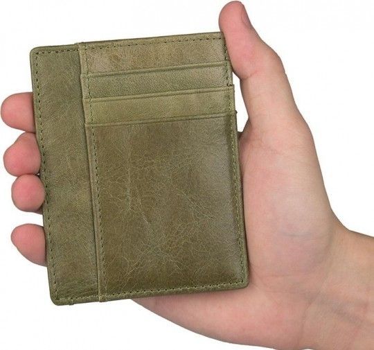 Кредитница 14500 Vintage зеленая