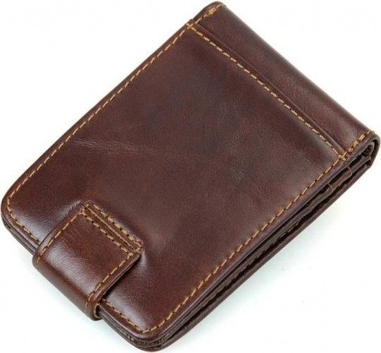 Кредитница мужская 14509 кожаная Vintage коричневая