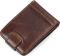Кредитница мужская 14509 кожаная Vintage коричневая