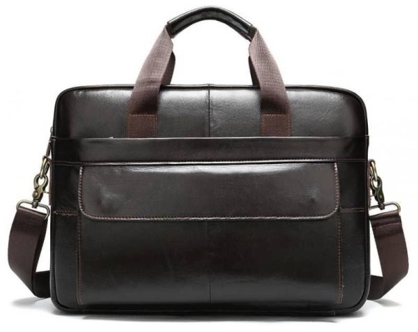 Сумка мужская под ноутбук 14750 Vintage коричневая