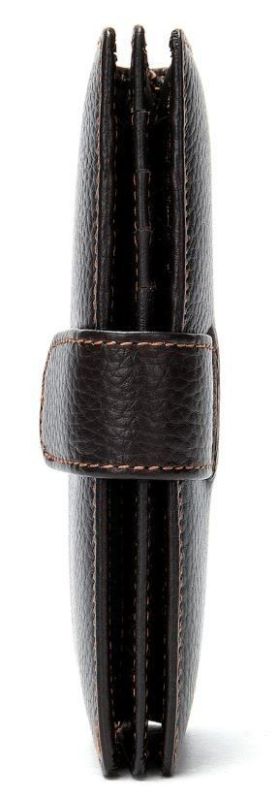 Велика кредитниця 14924 Vintage коричнева
