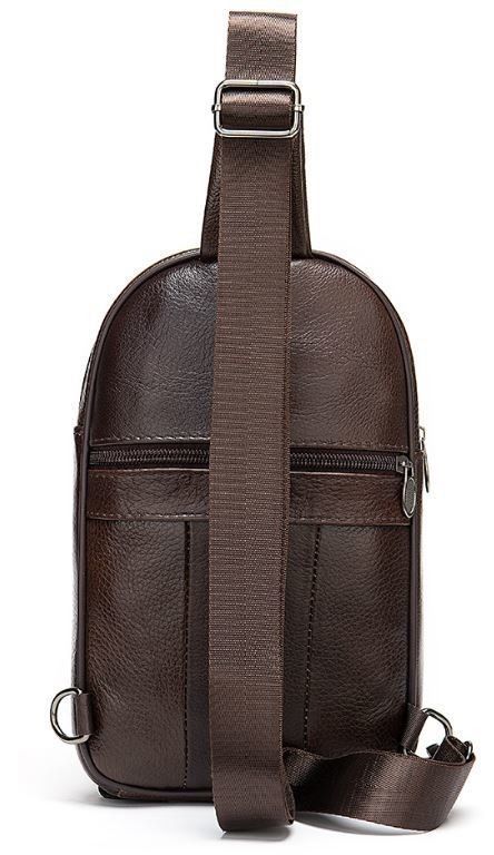 Сумка мужская через плечо 14986 Vintage коричневый