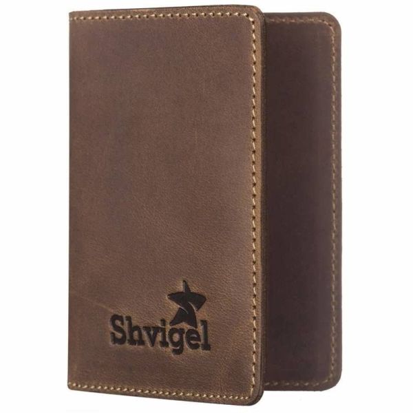 Кредитница SHVIGEL 16146 коричневая