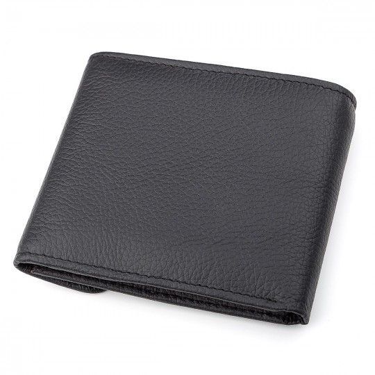 Кошелек ST Leather 18313 (ST155) черный кожаный