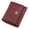 Кошелек ST Leather 18324 (ST440) натуральная бордовая кожа