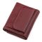 Кошелек ST Leather 18324 (ST440) натуральная бордовая кожа
