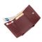 Кошелек ST Leather 18324 (ST440) натуральная бордовая кожа