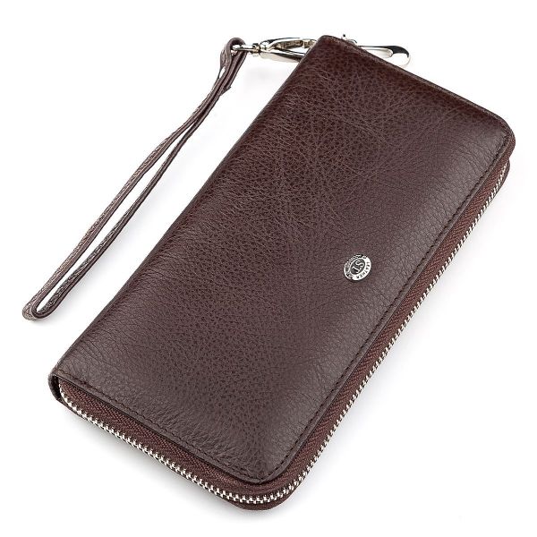 Кошелек женский ST Leather 18418 (ST45 - 2) кожа коричневый