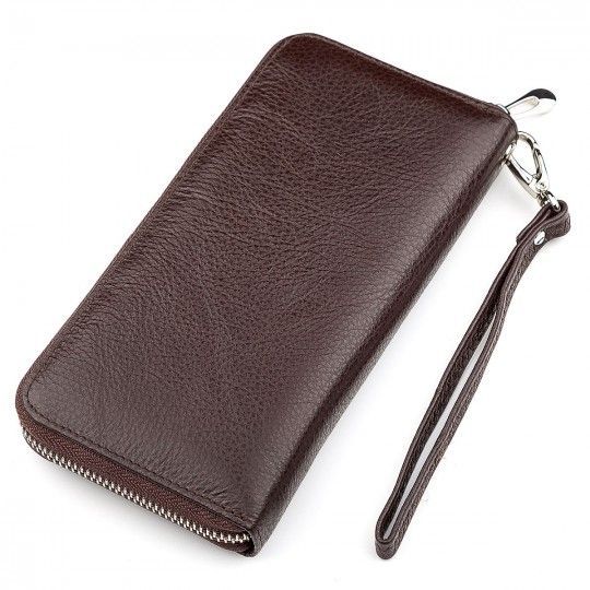 Кошелек женский ST Leather 18418 (ST45 - 2) кожа коричневый