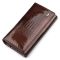 Кошелек женский ST Leather 18427 (S8001A) вместительный коричневый