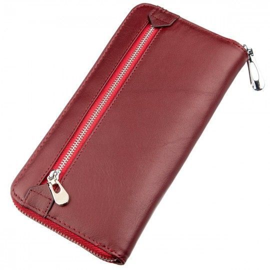 Універсальний жіночий клатч ST Leather 18865 червоний