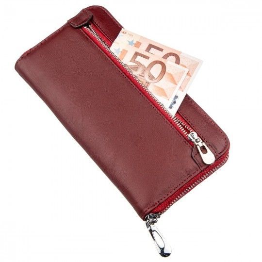 Універсальний жіночий клатч ST Leather 18865 червоний