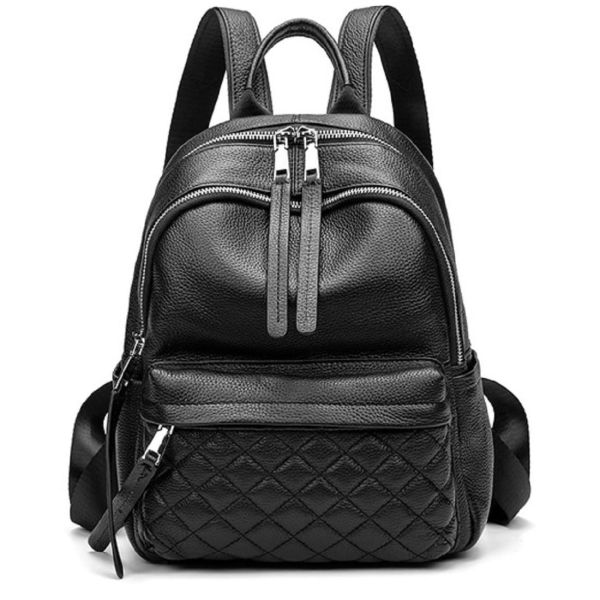 Жіночий шкіряний рюкзак міського типу Olivia Leather NWBP27-8031A-BP