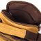 Відмінна невелика чоловіча сумка із щільного текстилю Vintage 22222 пісочний