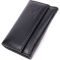 Практична ключниця із натуральної шкіри ST Leather 22483 чорна