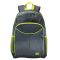 Рюкзак міський Semi Line 20 Graphite/Lemon (J4916-4)