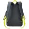 Рюкзак міський Semi Line 20 Graphite/Lemon (J4916-4)