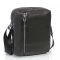 Чоловічий чорний месенджер Tiding Bag S-JMD10-8153