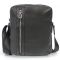 Чоловічий чорний месенджер Tiding Bag S-JMD10-8153