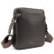 Чоловіча шкіряна сумка через плече коричнева Tiding Bag SM8-9686-4C