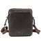 Чоловіча шкіряна сумка через плече коричнева Tiding Bag SM8-9686-4C