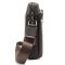 Чоловіча шкіряна сумка через плече коричнева Tiding Bag SM8-9686-4C
