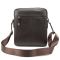 Чоловіча шкіряна сумка через плече коричнева Tiding Bag SM8-9686-4C