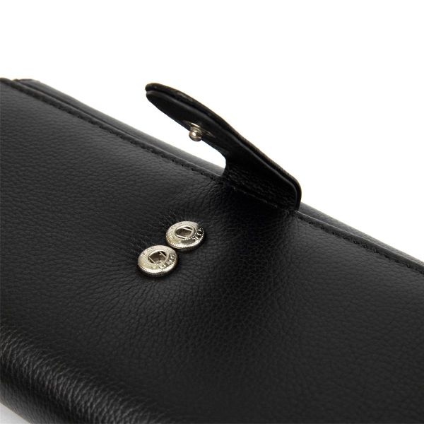 Универсальный женский кошелек ST Leather 19388 черный