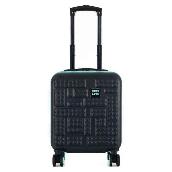 Валіза дитяча Semi Line 16" (XS) Black/Blue (T5889-1)