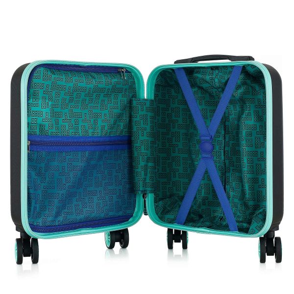Валіза дитяча Semi Line 16" (XS) Black/Blue (T5889-1)
