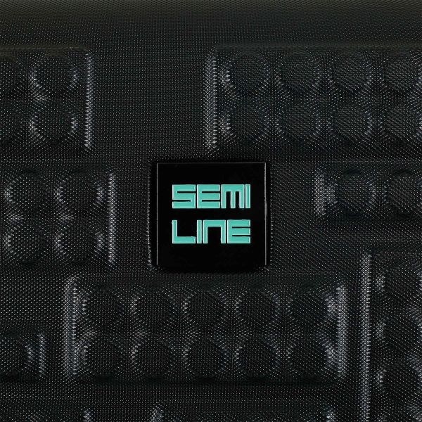 Валіза дитяча Semi Line 16" (XS) Black/Blue (T5889-1)