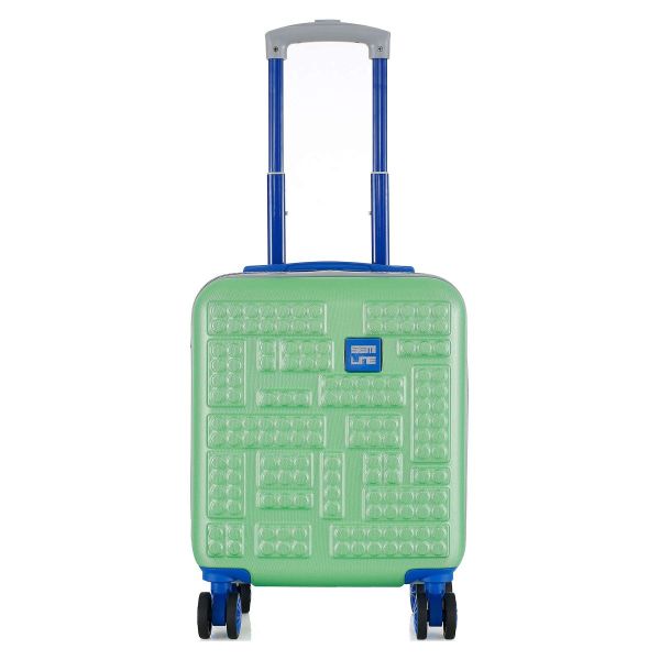 Валіза дитяча Semi Line 16" (XS) Green/Blue (T5890-1)