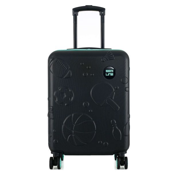 Валіза дитяча Semi Line 20" (S) Black/Blue (T5889-2)