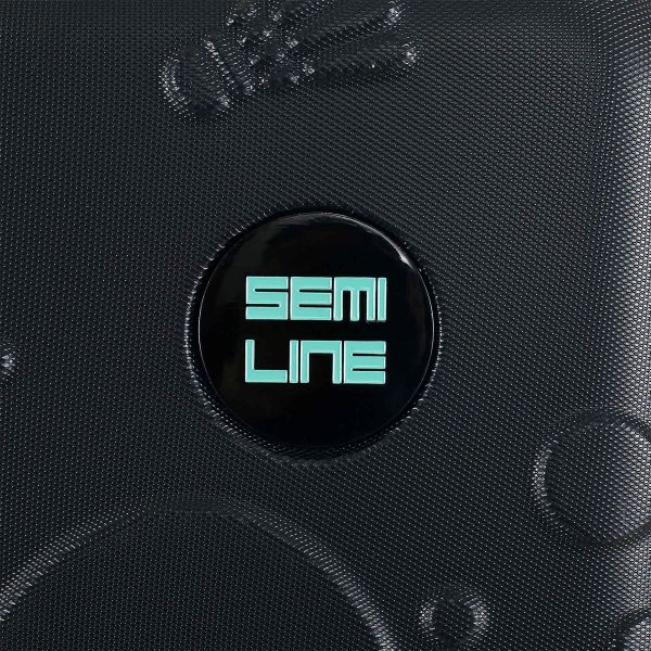 Валіза дитяча Semi Line 20" (S) Black/Blue (T5889-2)
