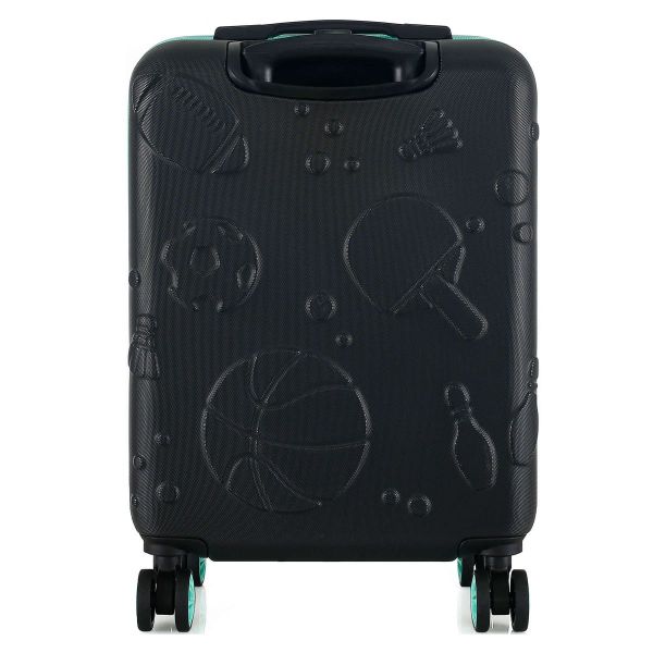 Валіза дитяча Semi Line 20" (S) Black/Blue (T5889-2)
