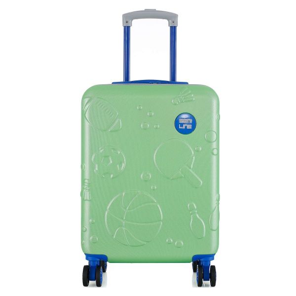 Валіза дитяча Semi Line 20" (S) Green/Blue (T5890-2)