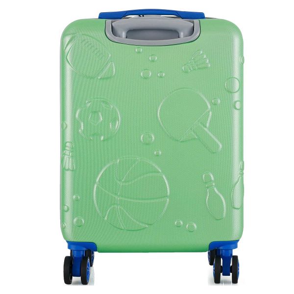 Валіза дитяча Semi Line 20" (S) Green/Blue (T5890-2)