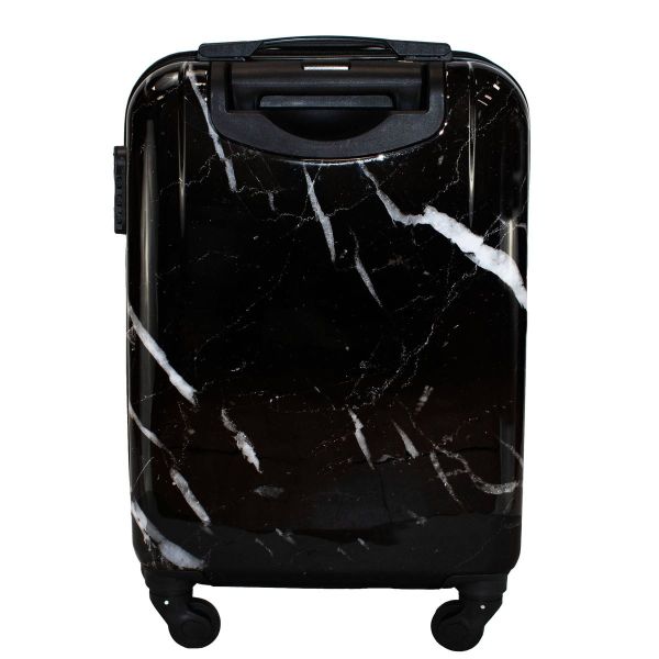 Валіза Semi Line 20" (S) Black Marble (T5730-1)