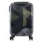 Валіза Semi Line 20" (S) Black Pattern (T5651-1)