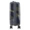 Валіза Semi Line 20" (S) Black Pattern (T5651-1)