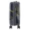 Валіза Semi Line 20" (S) Black Pattern (T5651-1)