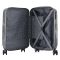 Валіза Semi Line 20" (S) Black Pattern (T5651-1)