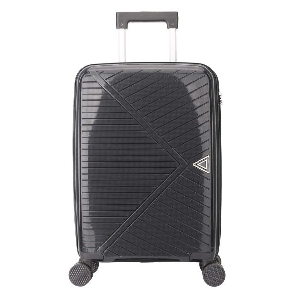 Валіза Semi Line 20" (S) Black (T5826-1)