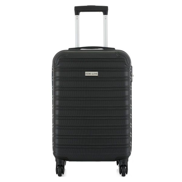 Валіза Semi Line 20" (S) Black (T5953-1)