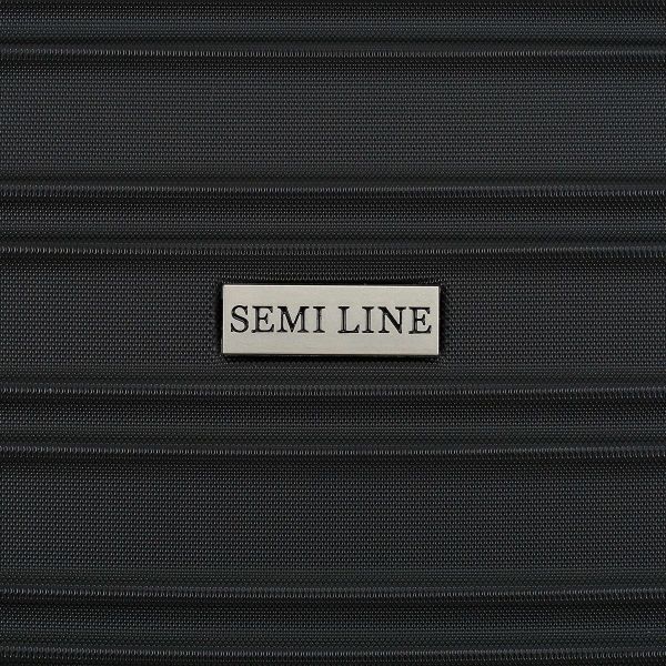 Валіза Semi Line 20" (S) Black (T5953-1)