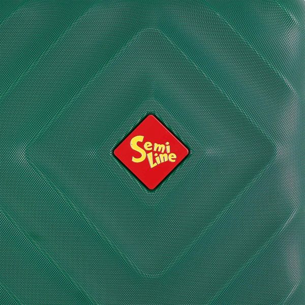 Валіза Semi Line 20" (S) Dark Green (T5805-1)