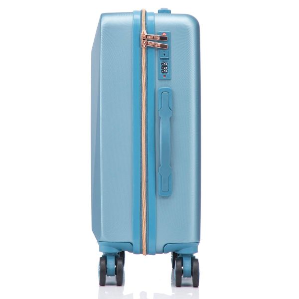 Валіза Semi Line 20" (S) Light Blue (T5913-1)