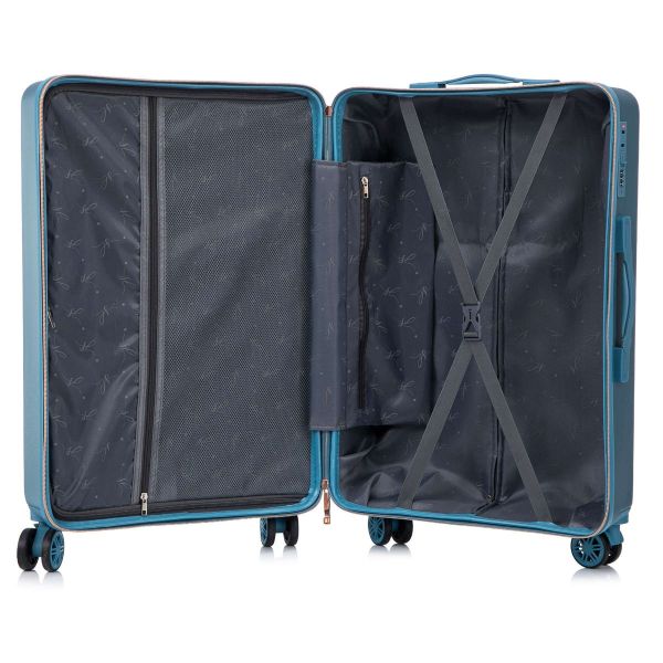 Валіза Semi Line 20" (S) Light Blue (T5913-1)