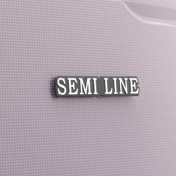 Валіза Semi Line 20" (S) Light Pink (T5793-1)
